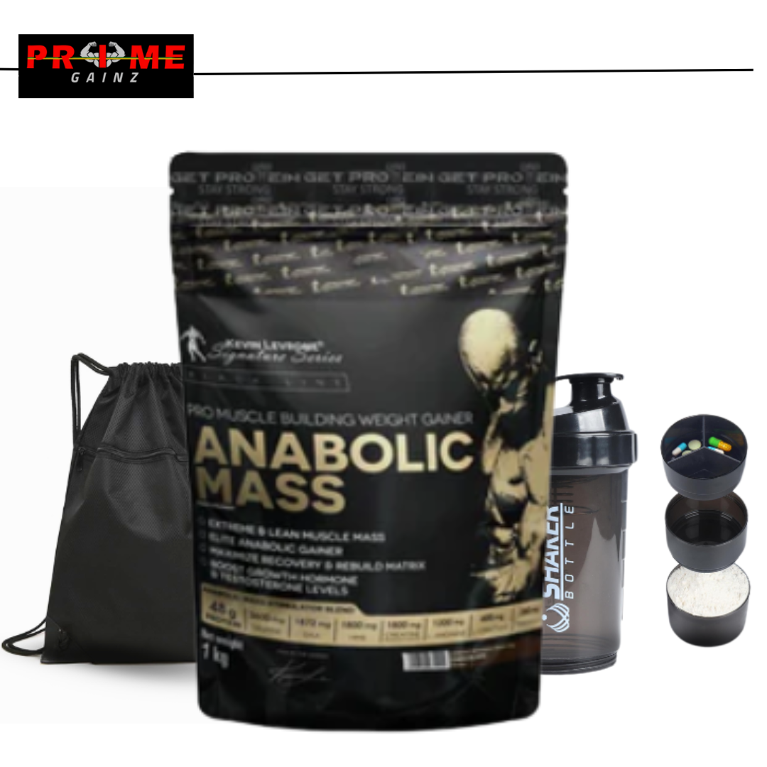 Kevin Levrone Anabolic Mass Package